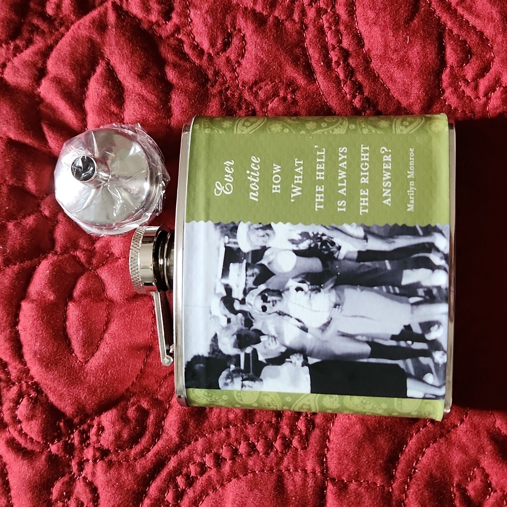 Novelty flask